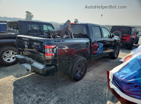1N6ED1EK7SN635942 2025 NISSAN FRONTIER Черный Задняя правая четверть