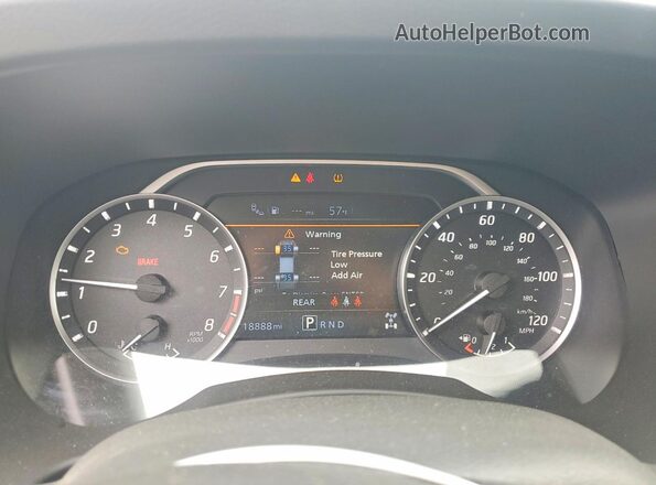 1N6ED1EK7SN635942 2025 NISSAN FRONTIER Черный Вид щитка приборов