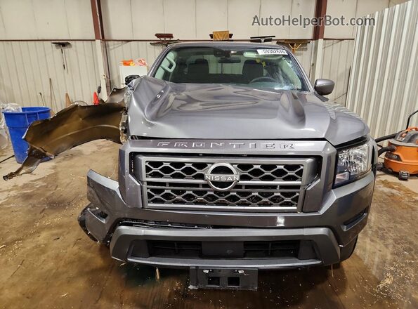1N6ED1EK8RN657359 2024 NISSAN FRONTIER Серый Вид спереди