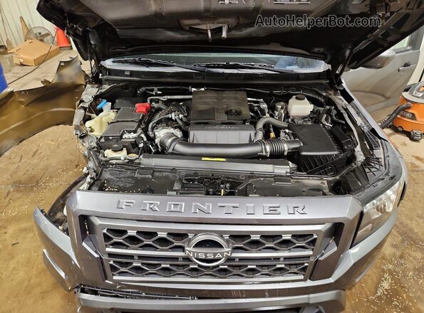 1N6ED1EK8RN657359 2024 NISSAN FRONTIER Серый Вид задней части салона