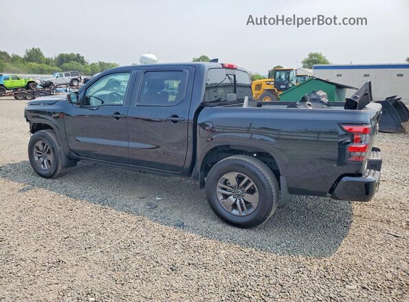 1N6ED1EK9SN609536 2025 NISSAN FRONTIER Черный Задняя левая четверть