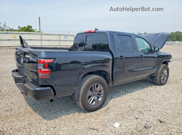 1N6ED1EK9SN609536 2025 NISSAN FRONTIER Черный Задняя правая четверть