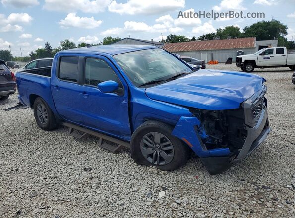 1N6ED1EK9SN630550 2025 NISSAN FRONTIER Blue Передня права чверть