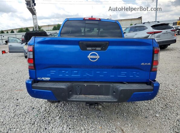 1N6ED1EK9SN630550 2025 NISSAN FRONTIER Blue Вид ззаду