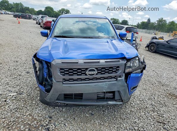 1N6ED1EK9SN630550 2025 NISSAN FRONTIER Blue Вид спереду