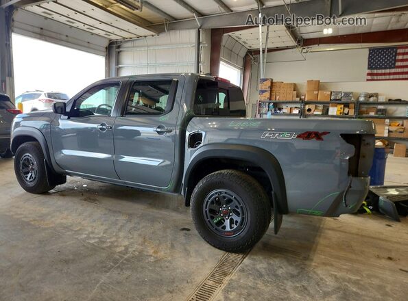 1N6ED1EK9SN639989 2025 NISSAN FRONTIER Gray Задня ліва чверть