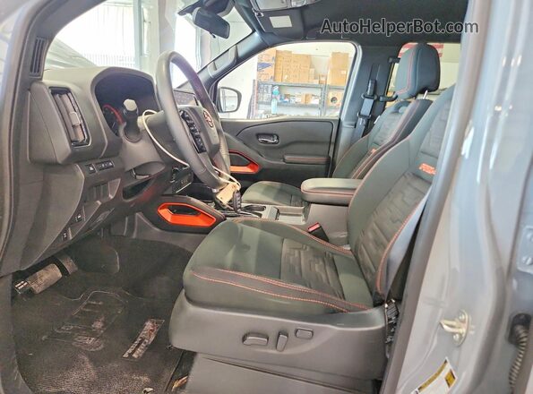 1N6ED1EK9SN639989 2025 NISSAN FRONTIER Gray Вид наклейки з VIN-кодом