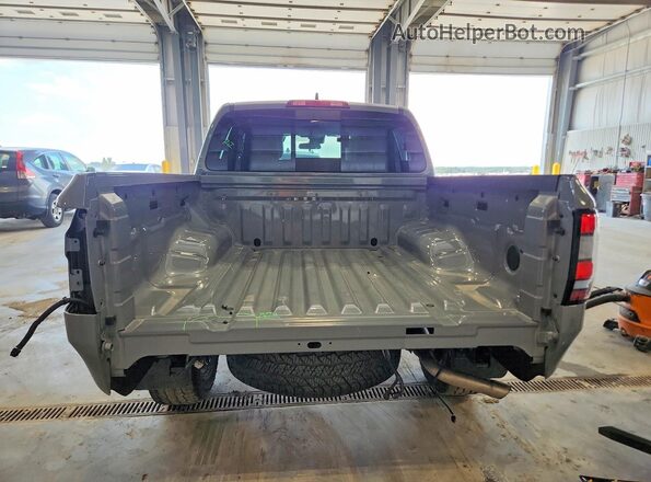 1N6ED1EK9SN639989 2025 NISSAN FRONTIER Gray Вид задніх сидінь