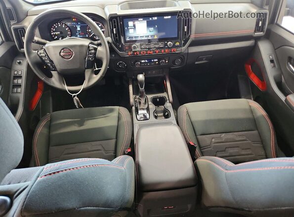 1N6ED1EK9SN639989 2025 NISSAN FRONTIER Gray Панорамний вид салону 360°