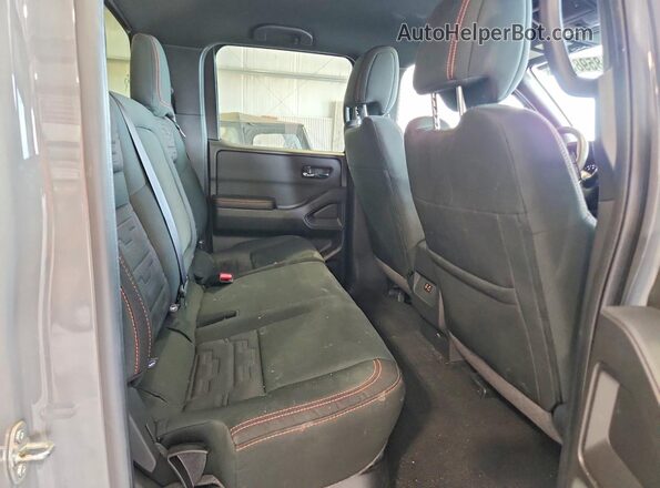 1N6ED1EK9SN639989 2025 NISSAN FRONTIER Gray 