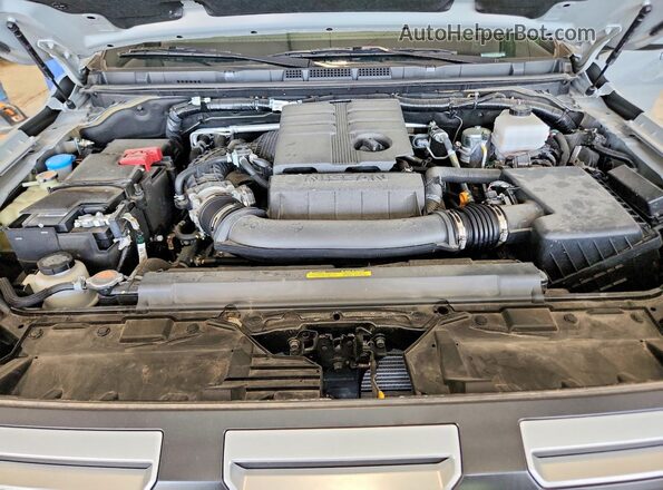 1N6ED1EK9SN639989 2025 NISSAN FRONTIER Gray 