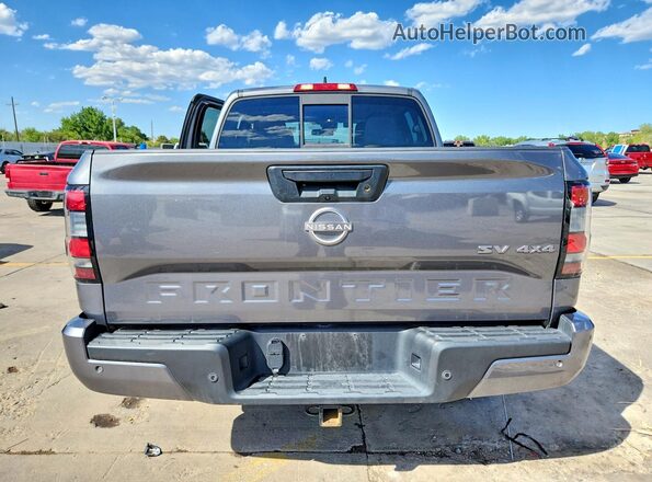 1N6ED1EKXNN656367 2022 NISSAN FRONTIER Gray Widok z tyłu