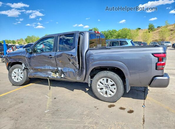 1N6ED1EKXNN656367 2022 NISSAN FRONTIER Gray Tył lewy