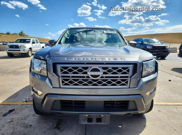 1N6ED1EKXNN656367 2022 NISSAN FRONTIER Gray Widok z przodu