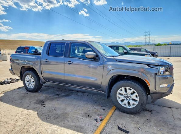 1N6ED1EKXNN656367 2022 NISSAN FRONTIER Gray Przód prawy
