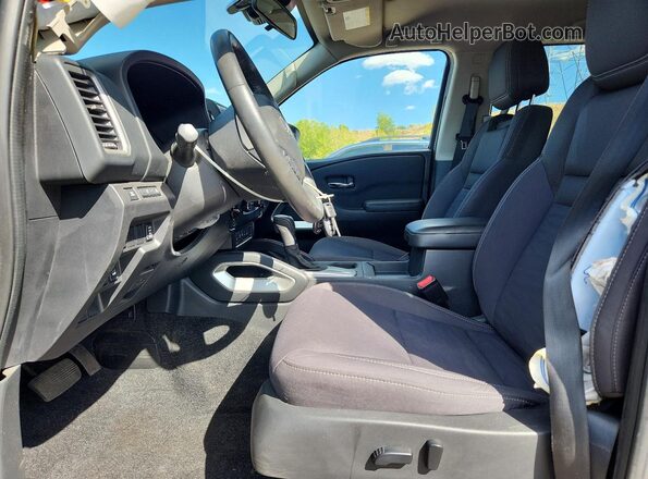 1N6ED1EKXNN656367 2022 NISSAN FRONTIER Gray Widok wnętrza z przodu