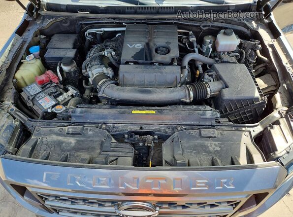 1N6ED1EKXNN656367 2022 NISSAN FRONTIER Gray Widok wnętrza z tyłu