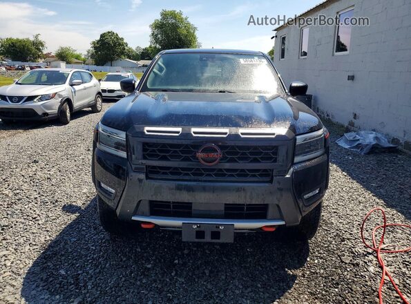 1N6ED1EKXSN611067 2025 NISSAN FRONTIER Black წინა ხედი