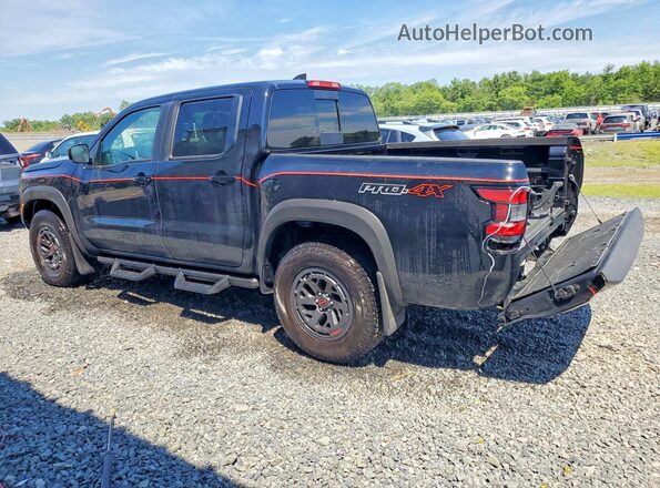 1N6ED1EKXSN611067 2025 NISSAN FRONTIER Black უკანა მარცხენა