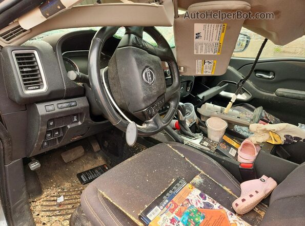 1N6ED1FK2RN627482 2024 NISSAN FRONTIER Gray Vista del salpicadero