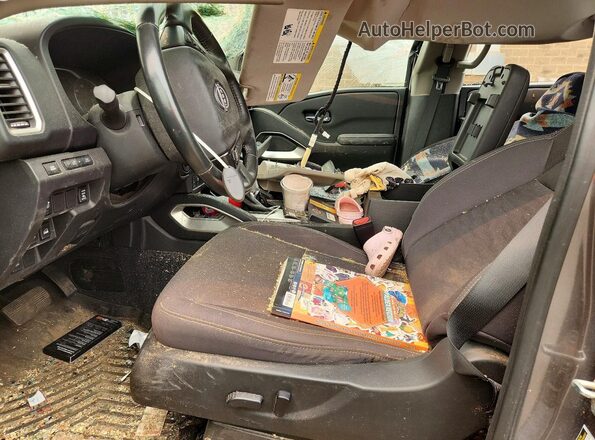 1N6ED1FK2RN627482 2024 NISSAN FRONTIER Gray Vista interior delantera