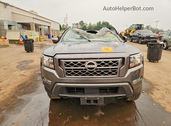 1N6ED1FK2RN627482 2024 NISSAN FRONTIER Gray Vista frontal