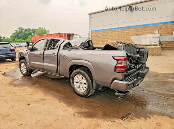 1N6ED1FK2RN627482 2024 NISSAN FRONTIER Gray Trasero izquierdo