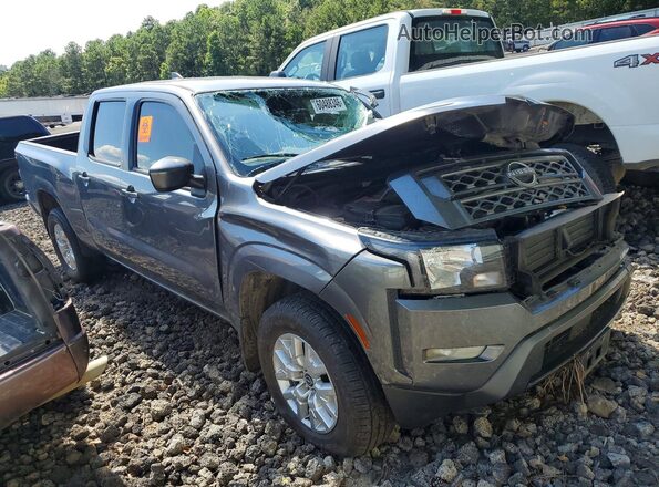 1N6ED1FK3RN600436 2024 NISSAN FRONTIER Угольный Передняя правая четверть