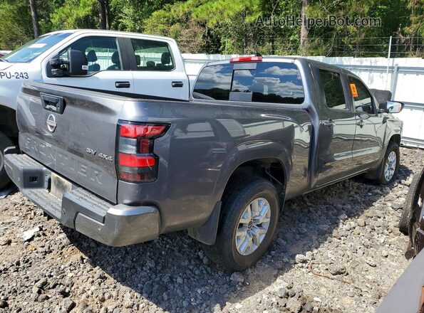 1N6ED1FK3RN600436 2024 NISSAN FRONTIER Угольный Задняя правая четверть