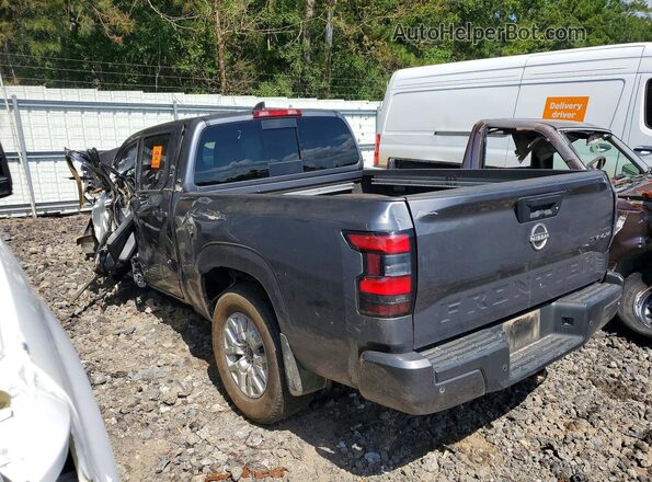 1N6ED1FK3RN600436 2024 NISSAN FRONTIER Угольный Задняя левая четверть