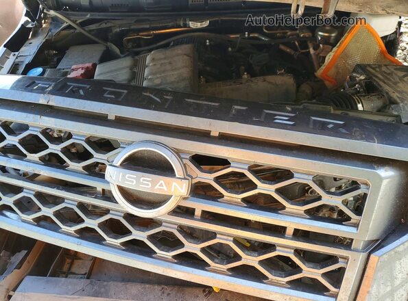 1N6ED1FK3RN600436 2024 NISSAN FRONTIER Угольный Вид задней части салона