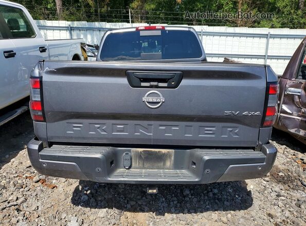 1N6ED1FK3RN600436 2024 NISSAN FRONTIER Угольный Вид сзади