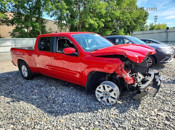 1N6ED1FK5RN659021 2024 NISSAN FRONTIER Red Front right