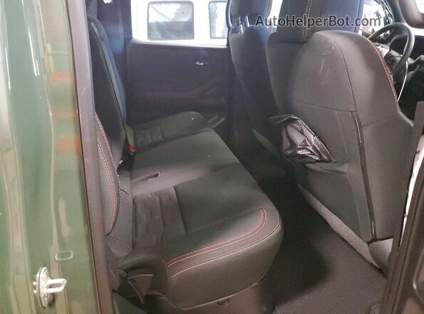 1N6ED1FK8SN641862 2025 NISSAN FRONTIER Green Vista de los asientos traseros