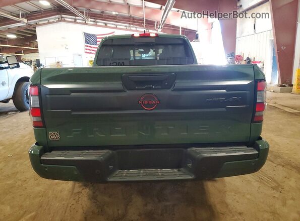 1N6ED1FK8SN641862 2025 NISSAN FRONTIER Green Vista trasera