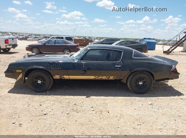 1Q87L9L546082     1979 CHEVROLET CAMARO Black Панорамний вид салону 360°
