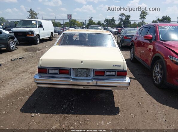 1T27M9B541950     1979 CHEVROLET MALIBU Yellow 