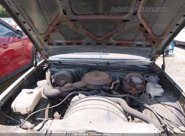 1T27M9B541950     1979 CHEVROLET MALIBU Yellow Rear view