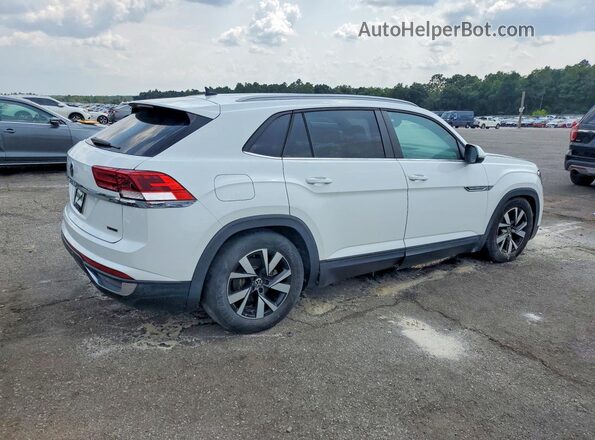 1V24C2CA2LC203787 2020 VOLKSWAGEN ATLAS White Задня права чверть
