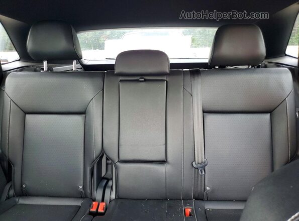 1V24C2CA2LC203787 2020 VOLKSWAGEN ATLAS White Вид задніх сидінь