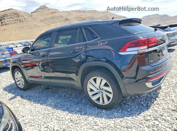 1V25C2CA2LC201431 2020 VOLKSWAGEN ATLAS Black Trasero izquierdo