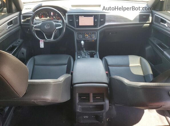 1V25C2CA2LC201431 2020 VOLKSWAGEN ATLAS Black Vista del salpicadero