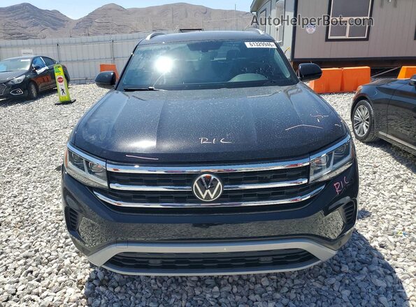 1V25C2CA2LC201431 2020 VOLKSWAGEN ATLAS Black Vista frontal