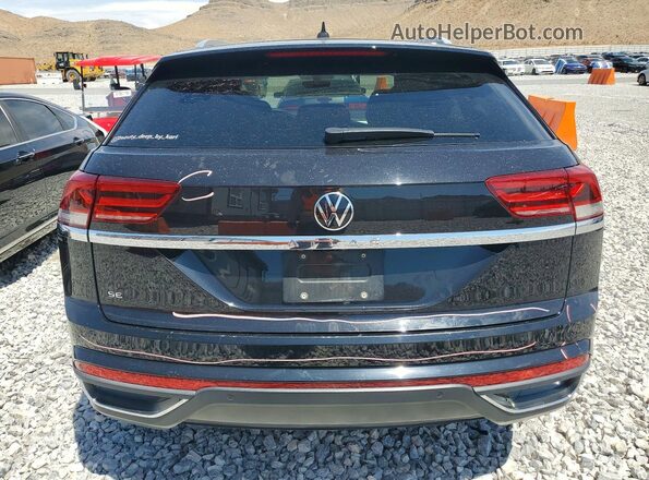 1V25C2CA2LC201431 2020 VOLKSWAGEN ATLAS Black Vista trasera
