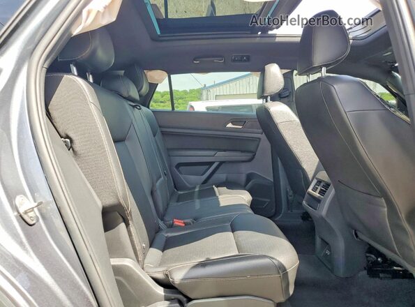 1V25C2CA4LC228887 2020 VOLKSWAGEN ATLAS Charcoal Rear interior view