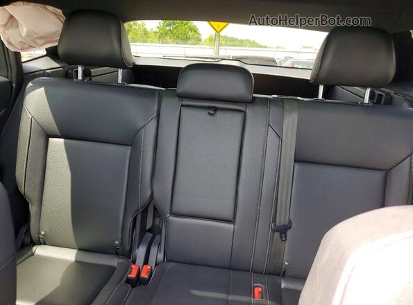 1V25C2CA4LC228887 2020 VOLKSWAGEN ATLAS Charcoal Rear seats view