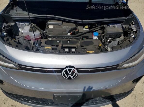 1V25MPE80PC024095 2023 VOLKSWAGEN ID.4 Silver Vista interior trasera