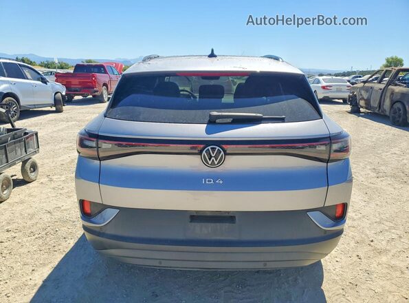 1V25MPE80PC024095 2023 VOLKSWAGEN ID.4 Silver Vista trasera