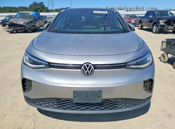1V25MPE80PC024095 2023 VOLKSWAGEN ID.4 Silver Vista frontal