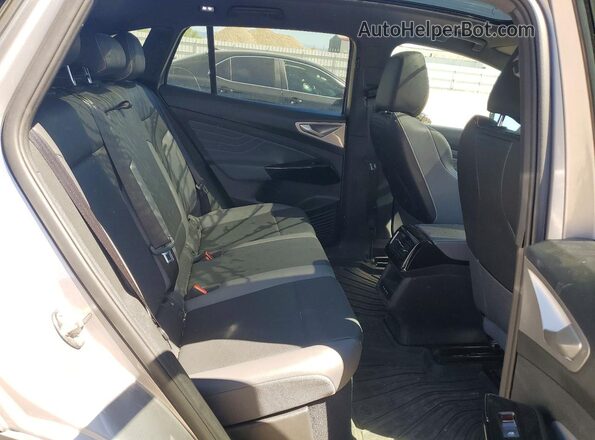 1V25MPE80PC024095 2023 VOLKSWAGEN ID.4 Silver Vista de los asientos traseros